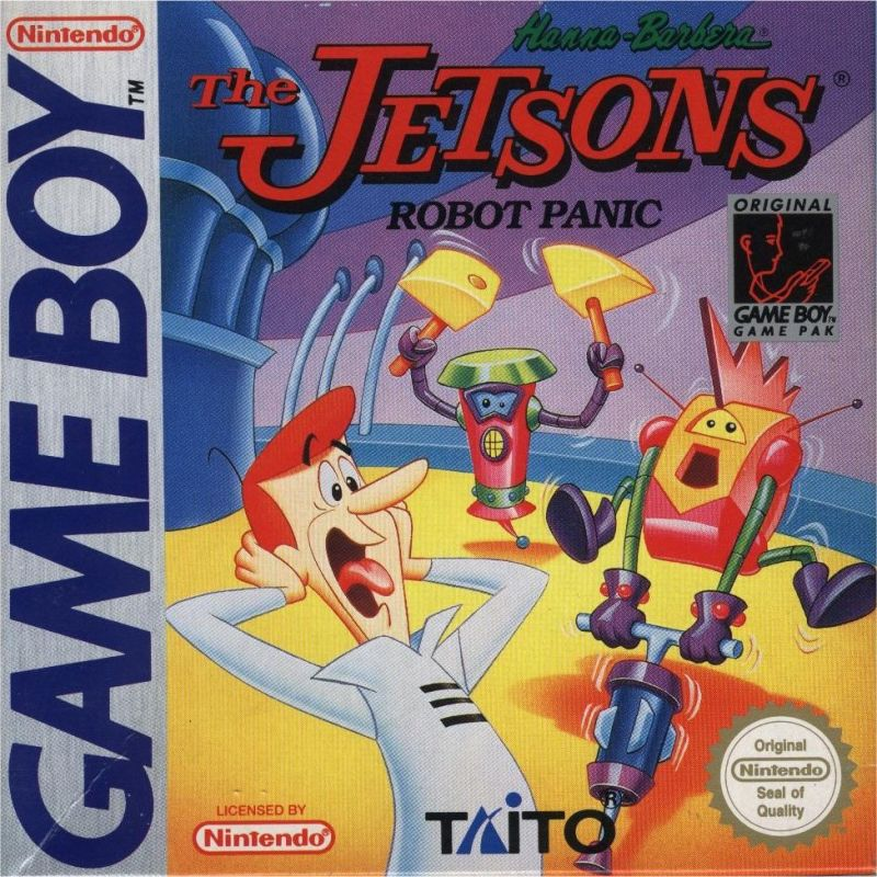 Jaquette de The Jetsons Robot Panic