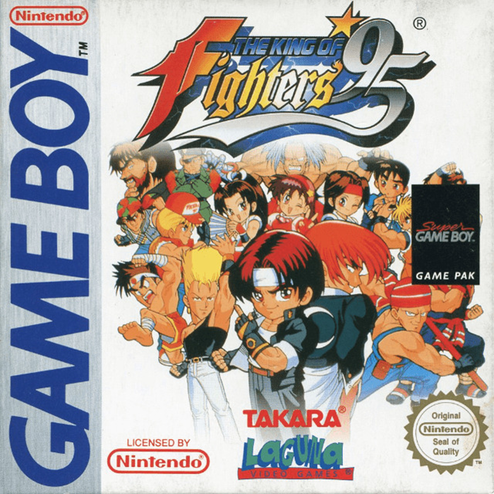 Jaquette de The King of Fighters '95