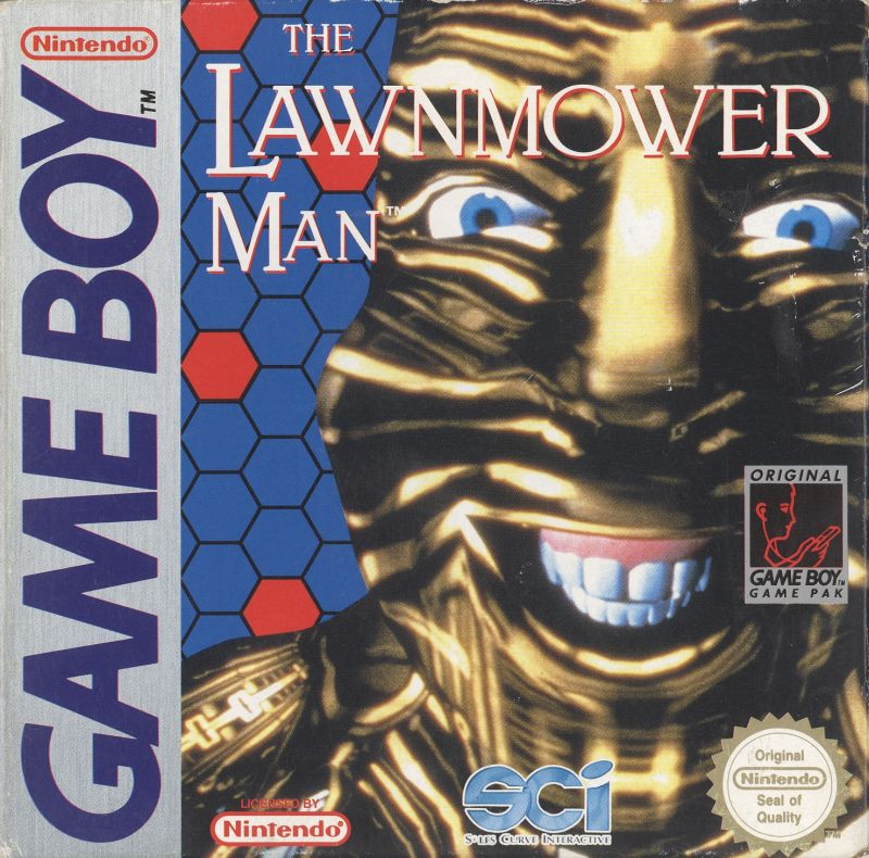 Jaquette de The Lawnmower Man