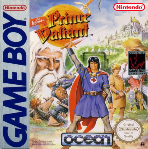 Jaquette de The Legend of Prince Valiant