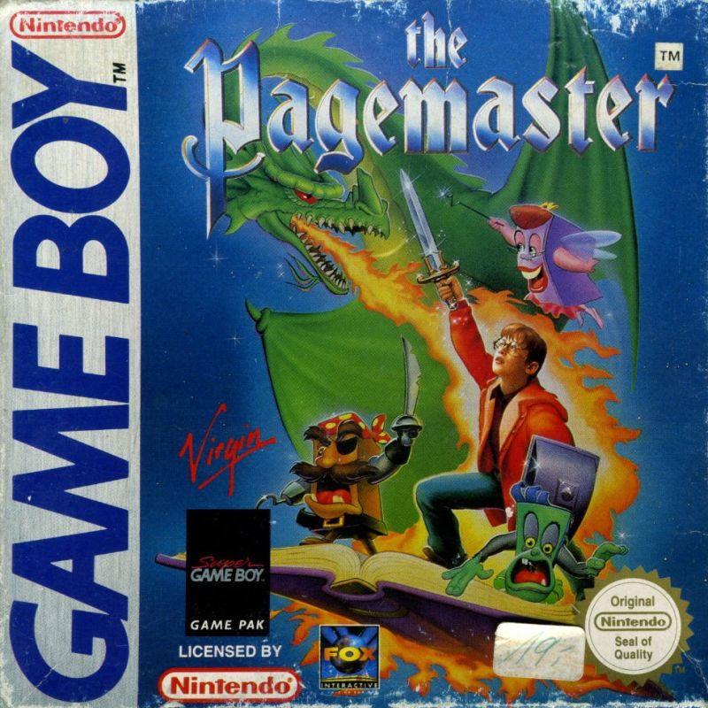 Jaquette de The Pagemaster