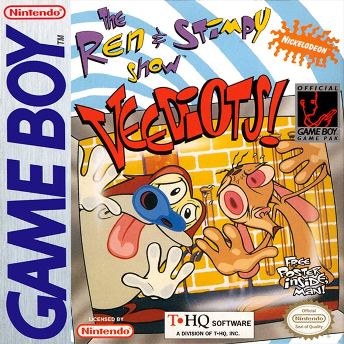 Jaquette de The Ren & Stimpy Show Veediots!