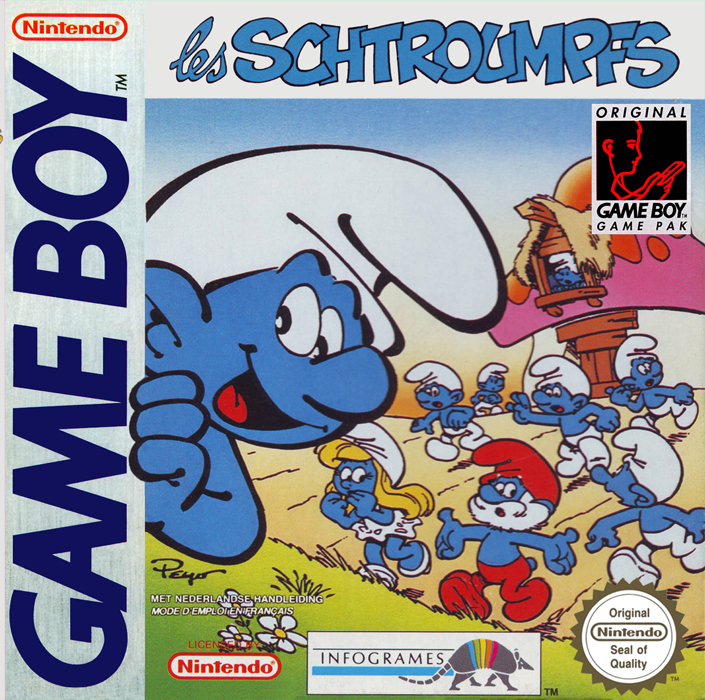 Jaquette de Les Schtroumpfs