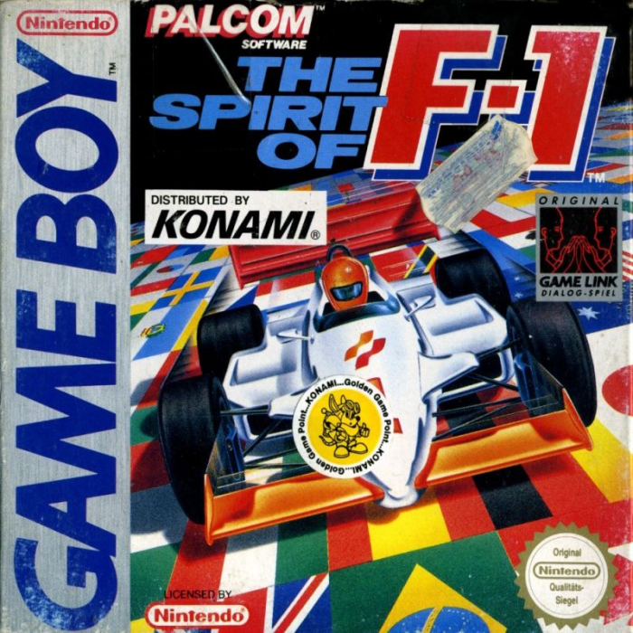 Jaquette de The Spirit of F-1