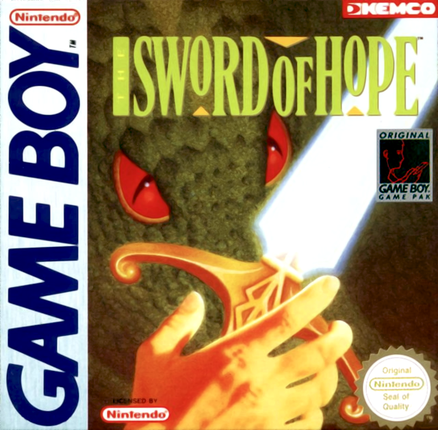 Jaquette de The Sword of Hope
