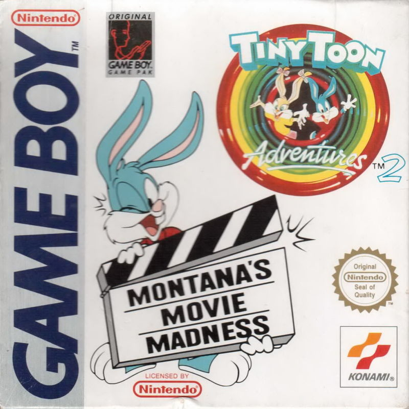 Jaquette de Tiny Toon Adventures 2 Montana's Movie Madness