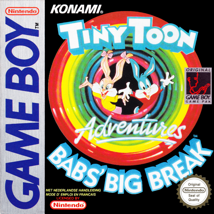 Jaquette de Tiny Toon Adventures Babs' Big Break
