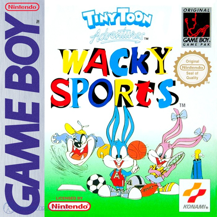 Jaquette de Tiny Toon Adventures Wacky Sports