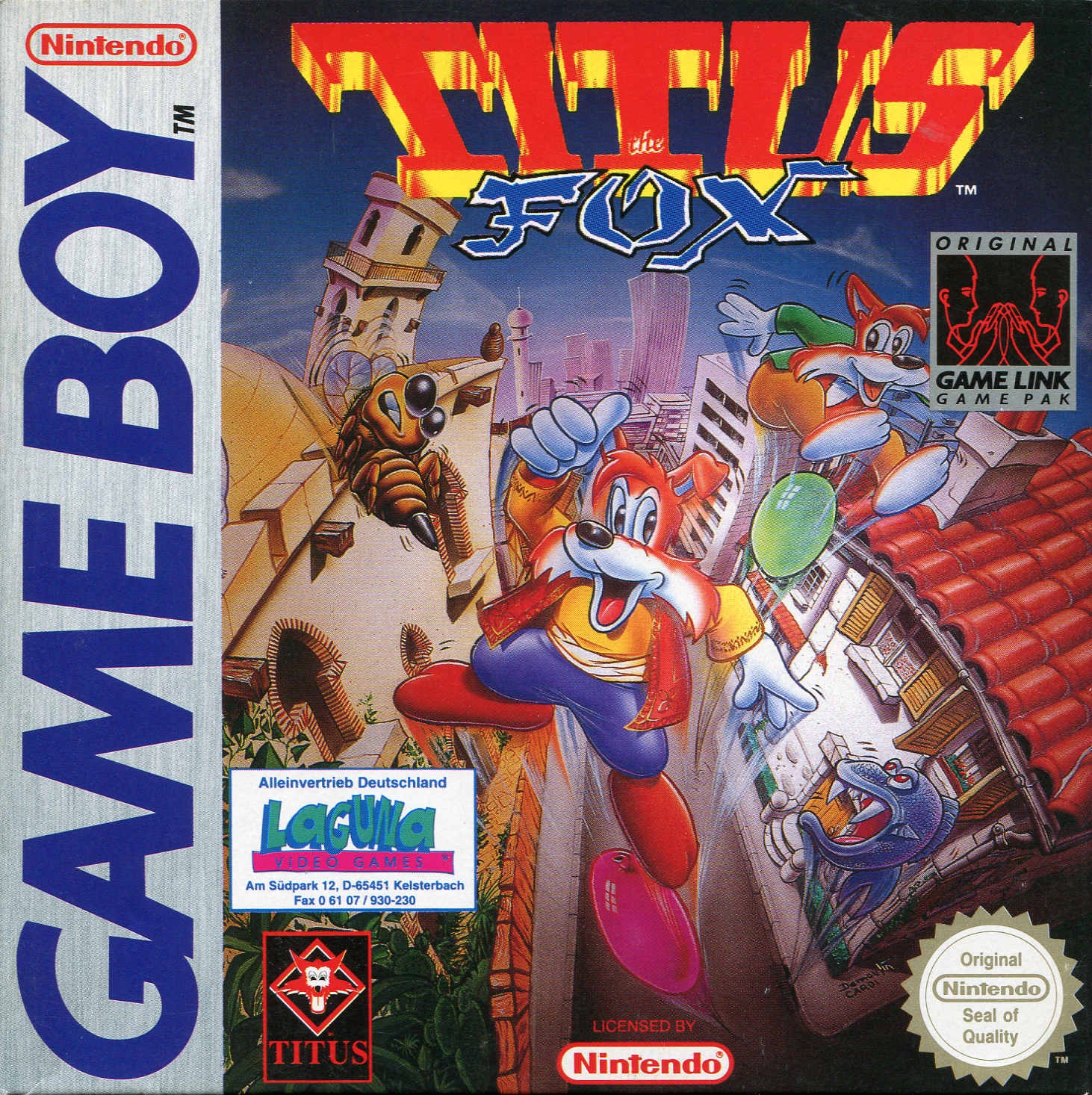 Jaquette de Titus the Fox : To Marrakech and Back