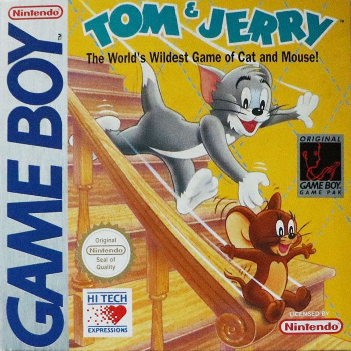 Jaquette de Tom et Jerry