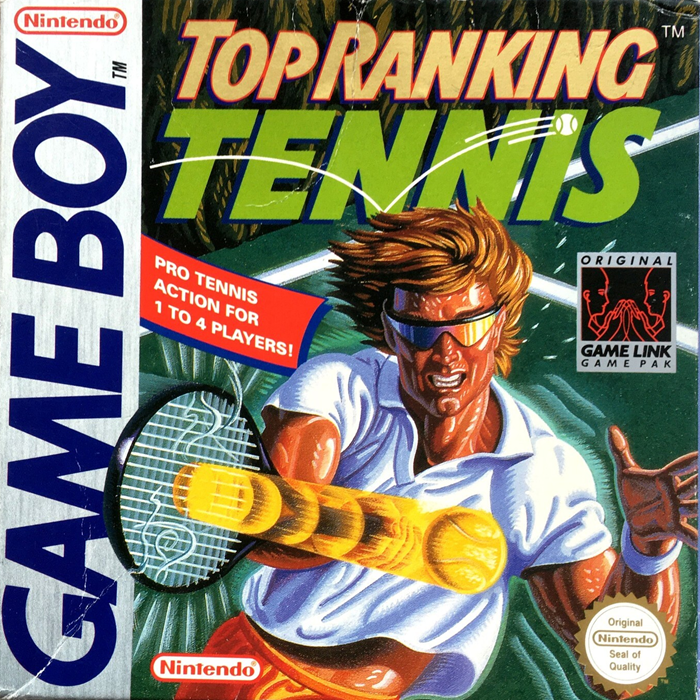 Jaquette de Top Ranking Tennis