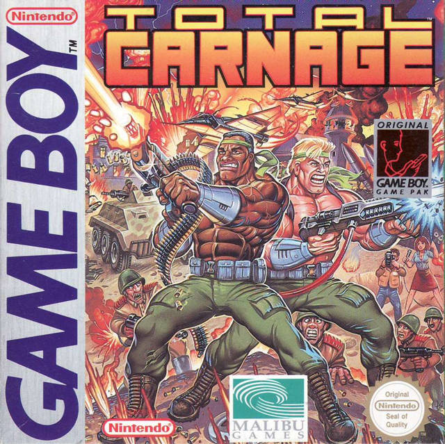 Jaquette de Total Carnage
