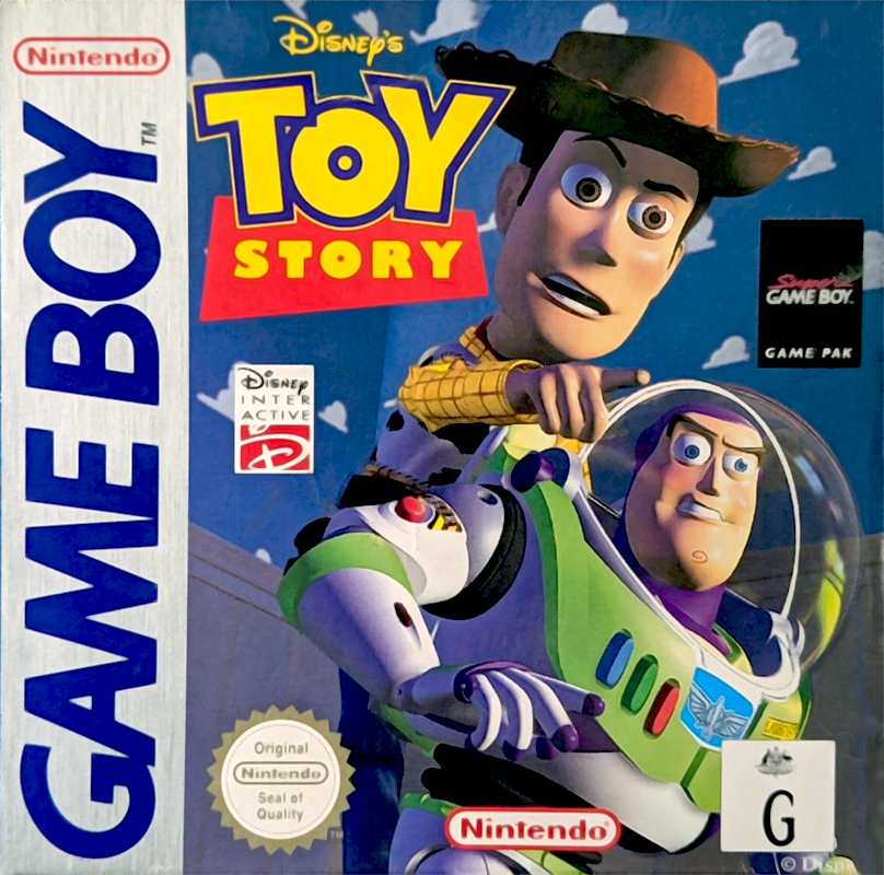 Jaquette de Toy Story
