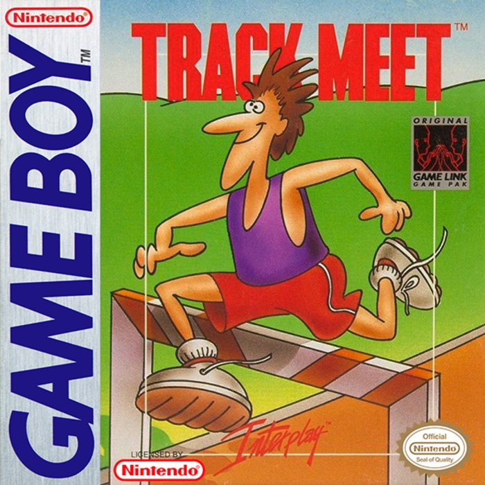 Jaquette de Track Meet