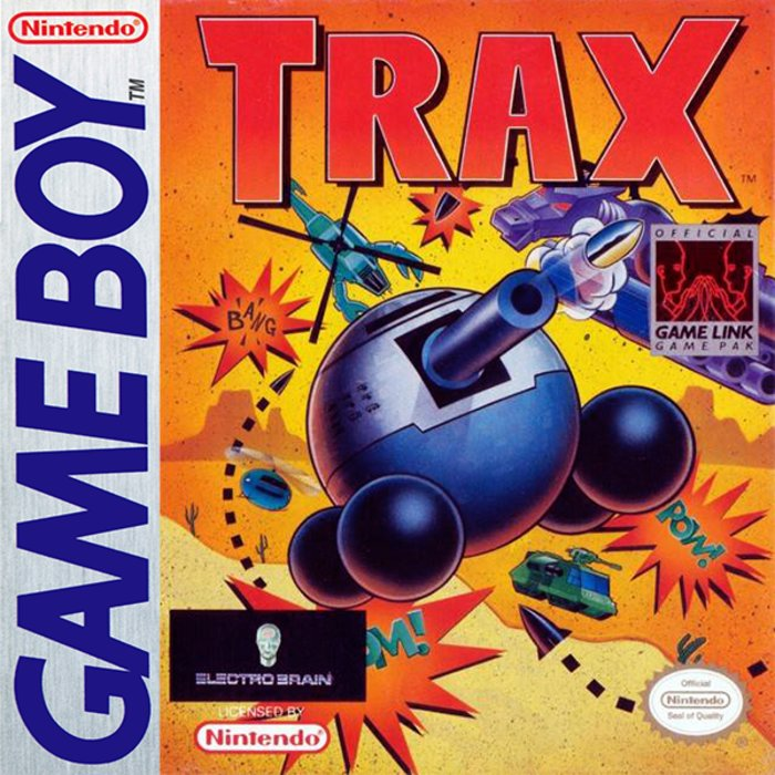 Jaquette de Trax