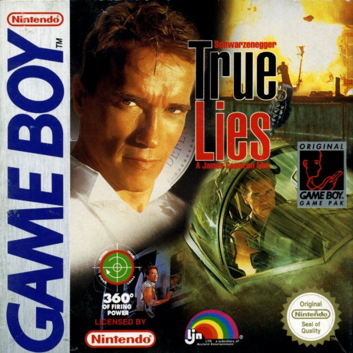 Jaquette de True Lies