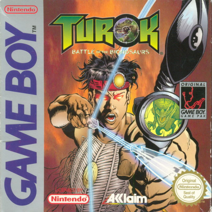 Jaquette de Turok