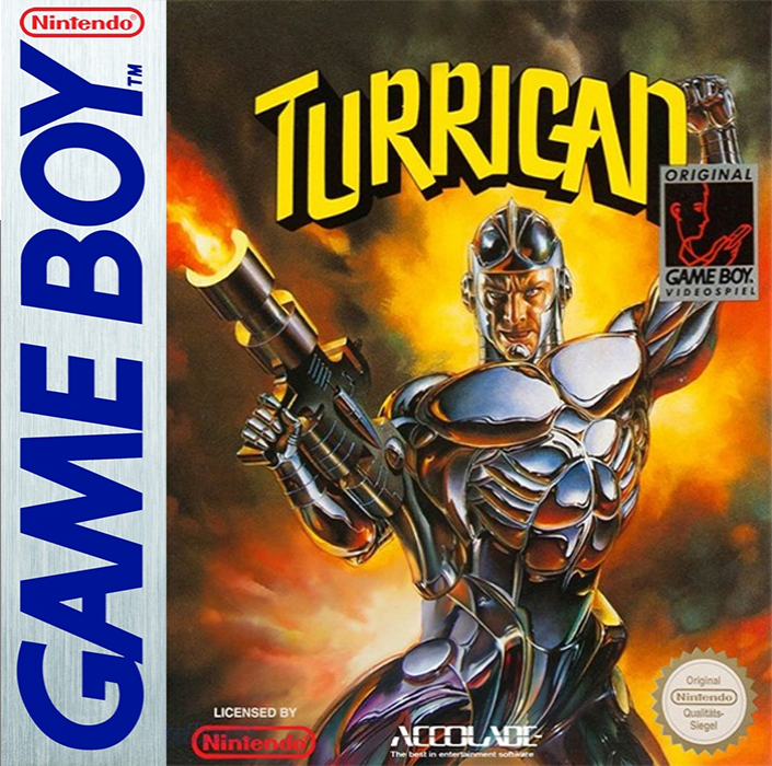 Jaquette de Turrican
