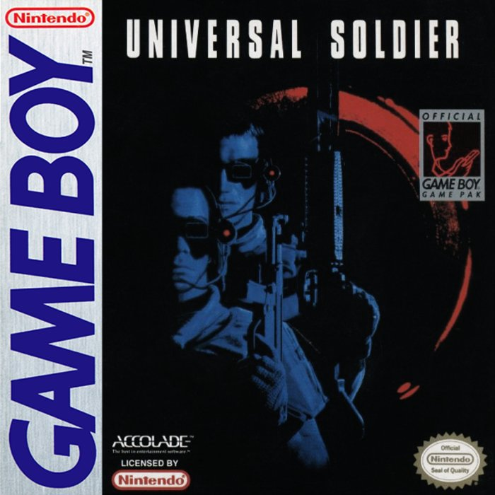 Jaquette de Universal Soldier