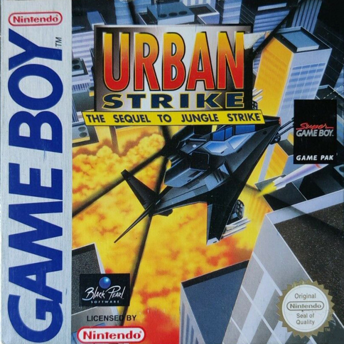 Jaquette de Urban Strike