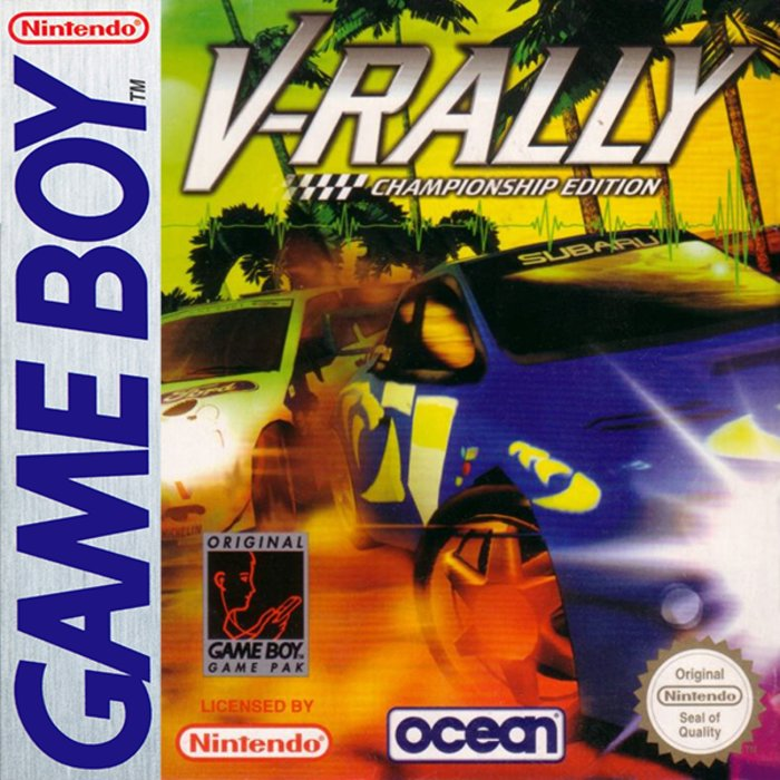 Jaquette de V-Rally : Championship Edition