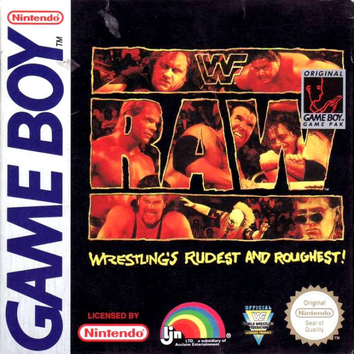 Jaquette de WWF Raw
