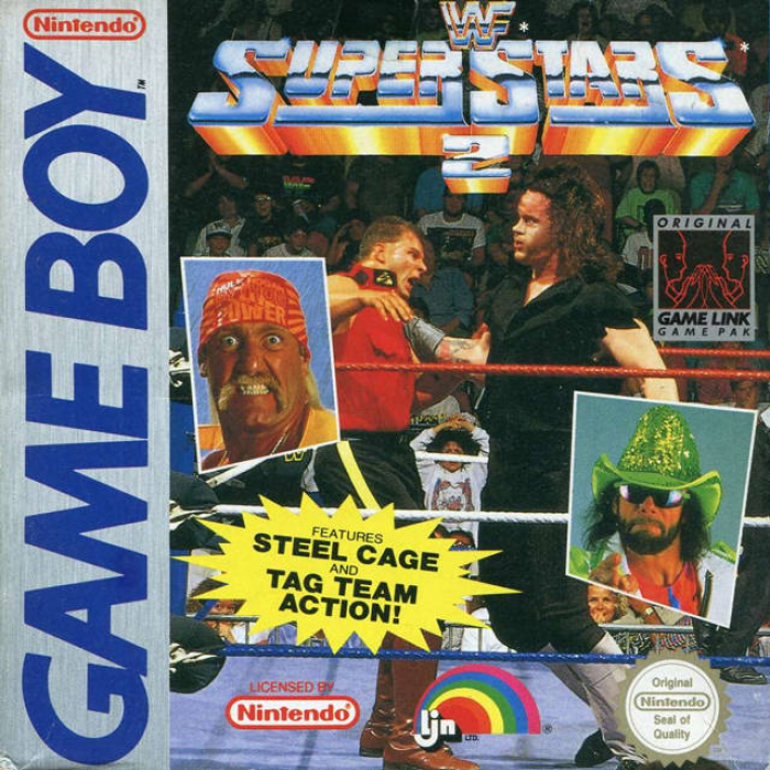 Jaquette de WWF Superstars 2