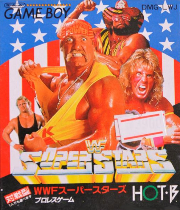 Jaquette de WWF Superstars