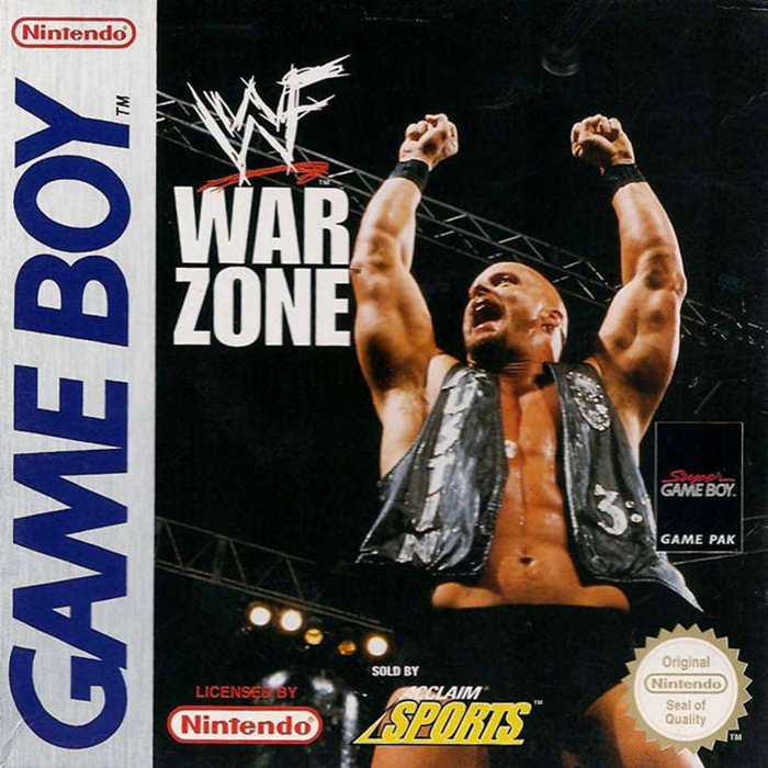 Jaquette de WWF War Zone