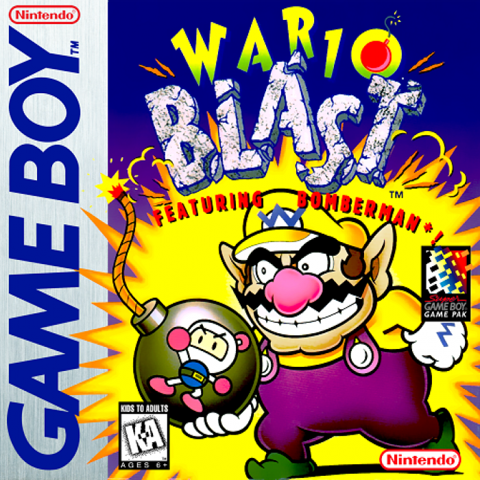 Jaquette de Wario Blast : Featuring Bomberman!