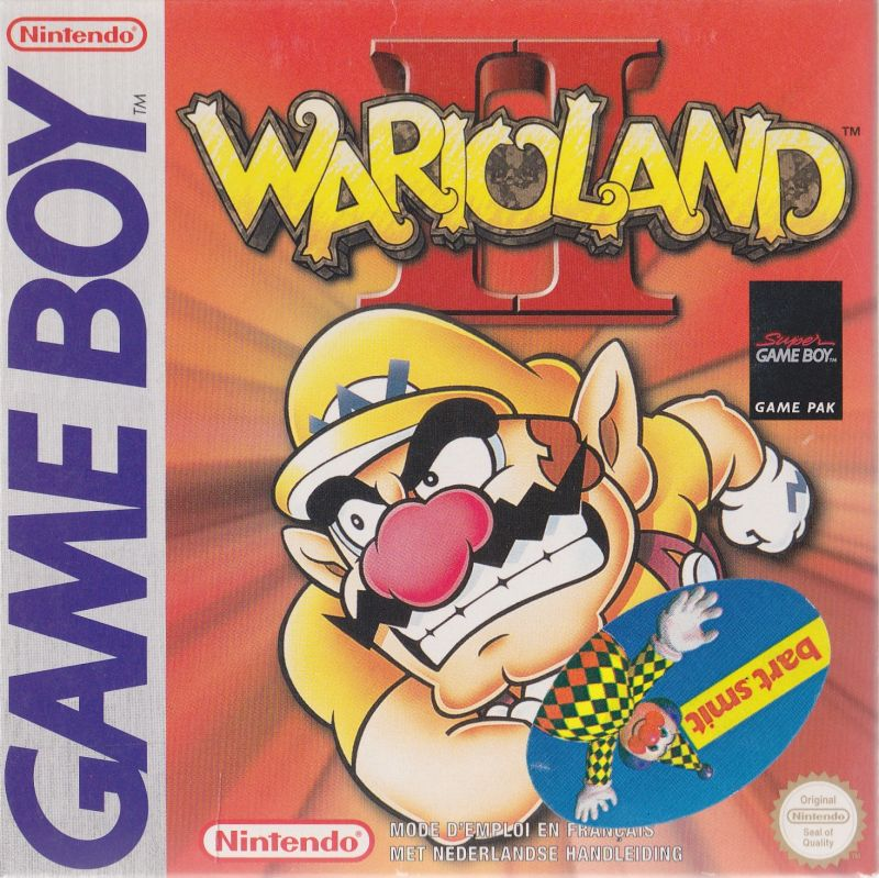 Jaquette de Wario Land II