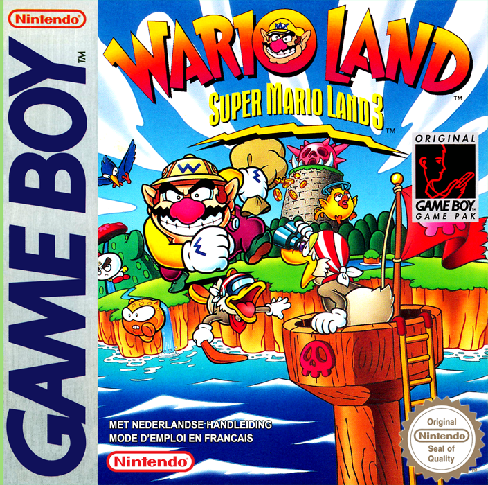 Jaquette de Wario Land: Super Mario Land 3