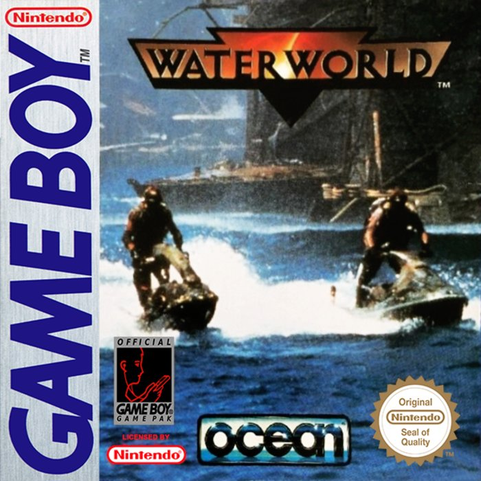 Jaquette de Waterworld