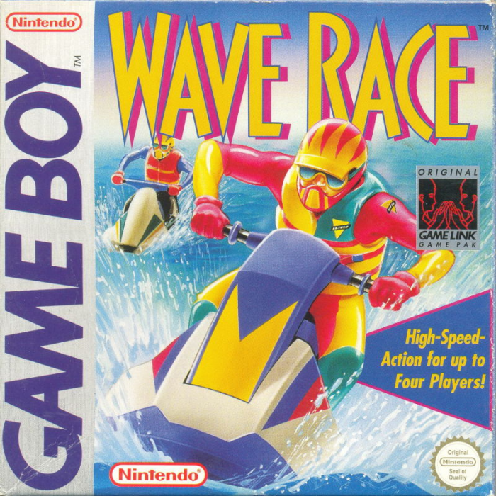 Jaquette de Wave Race