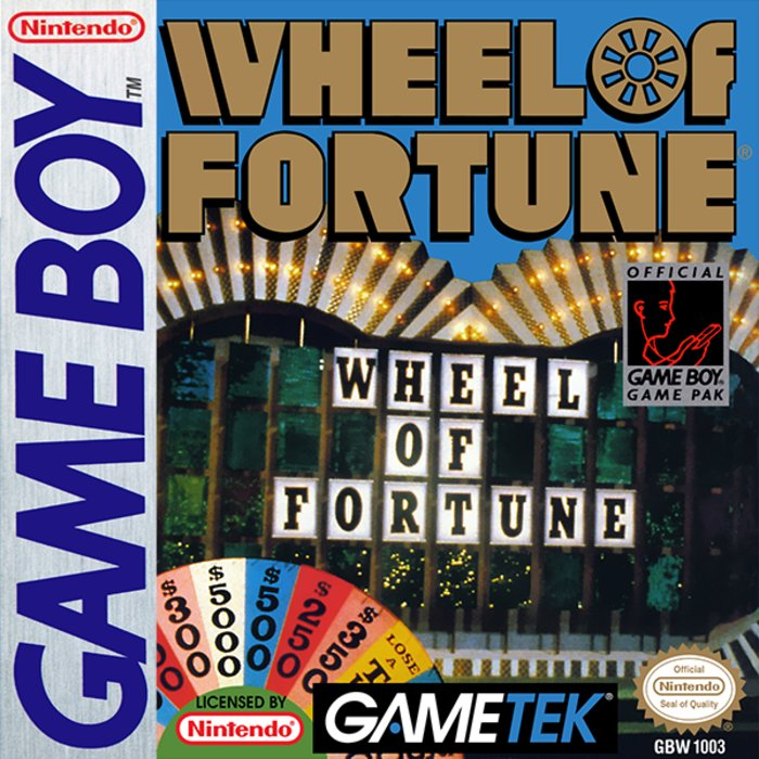 Jaquette de Wheel of Fortune