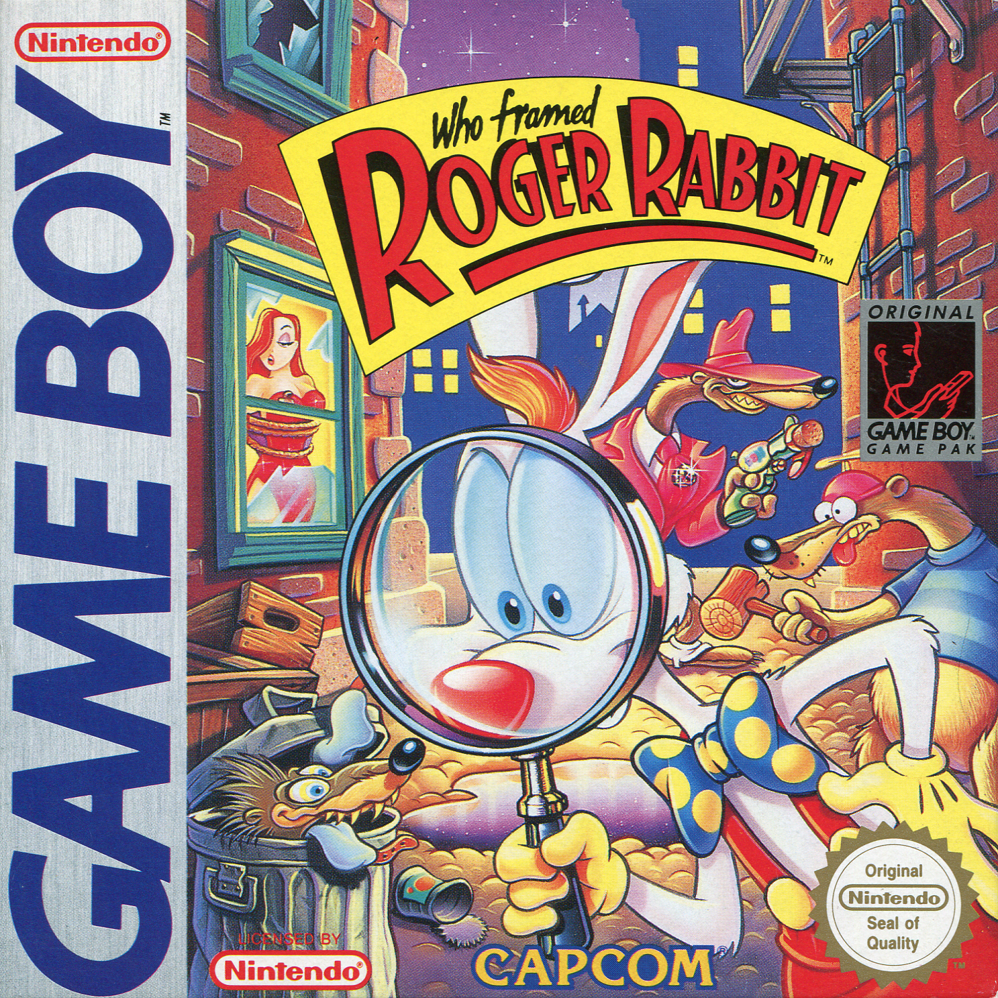 Jaquette de Who Framed Roger Rabbit