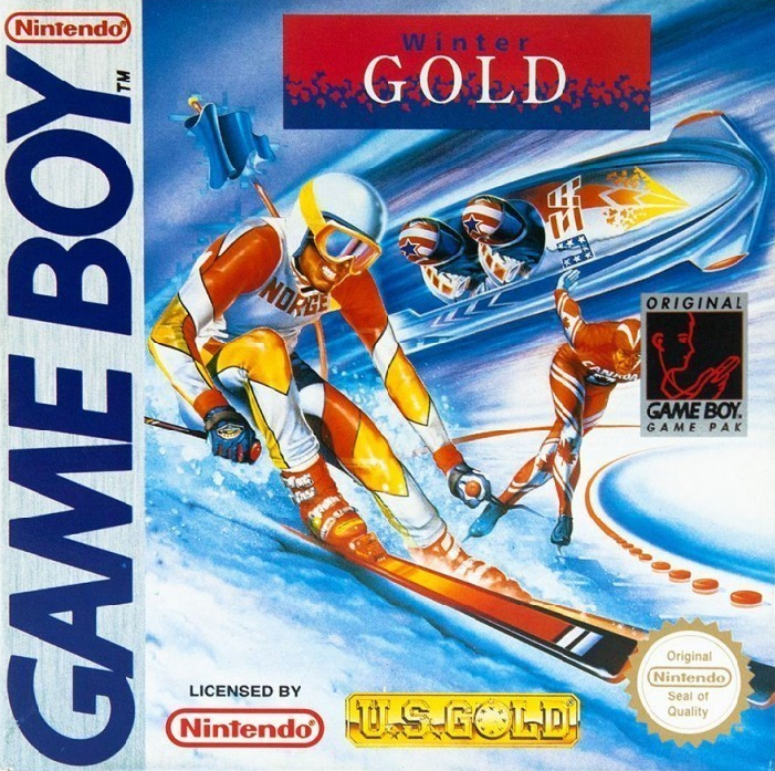 Jaquette de Winter Gold