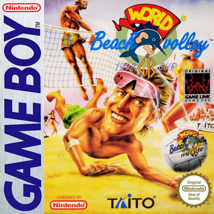 Jaquette de World Beach Volley : 1992 GB Cup