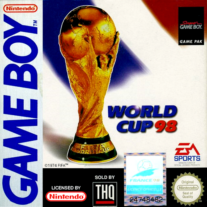 Jaquette de World Cup 98