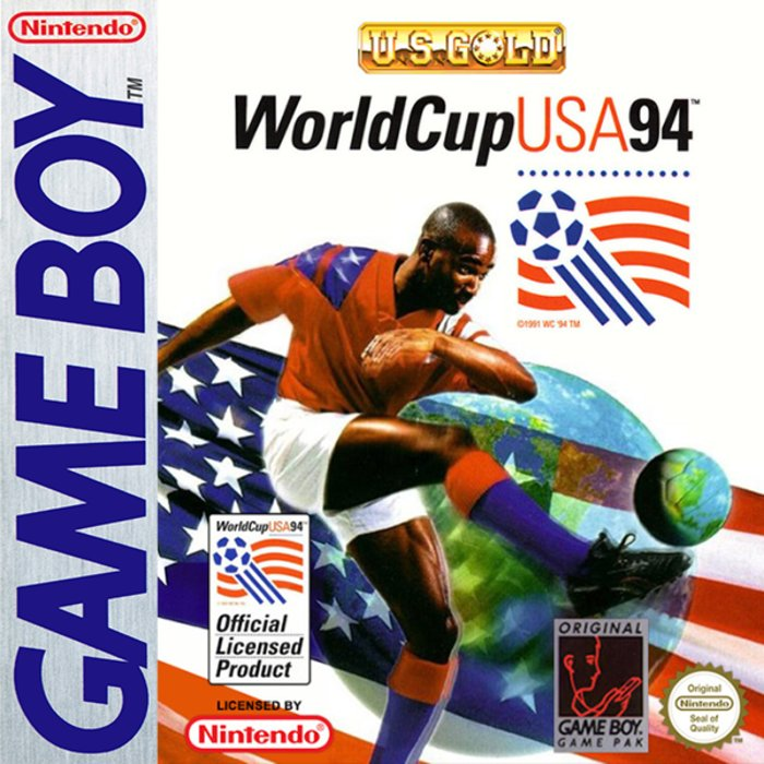 Jaquette de World Cup USA '94