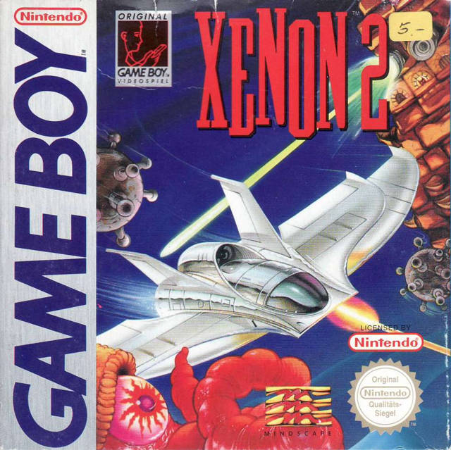 Jaquette de Xenon 2