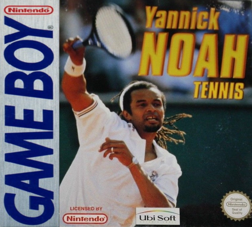 Jaquette de Yannick Noah Tennis