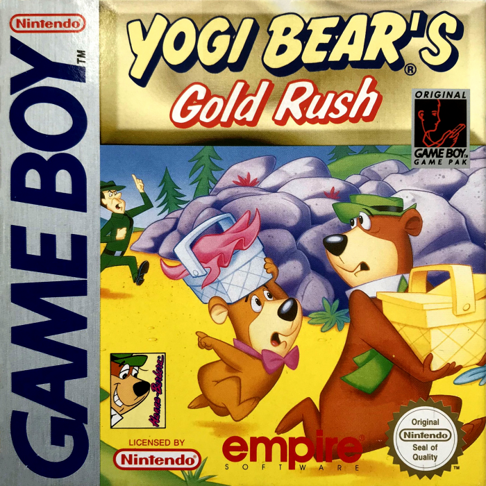 Jaquette de Yogi Bear in Yogi Bear's Goldrush