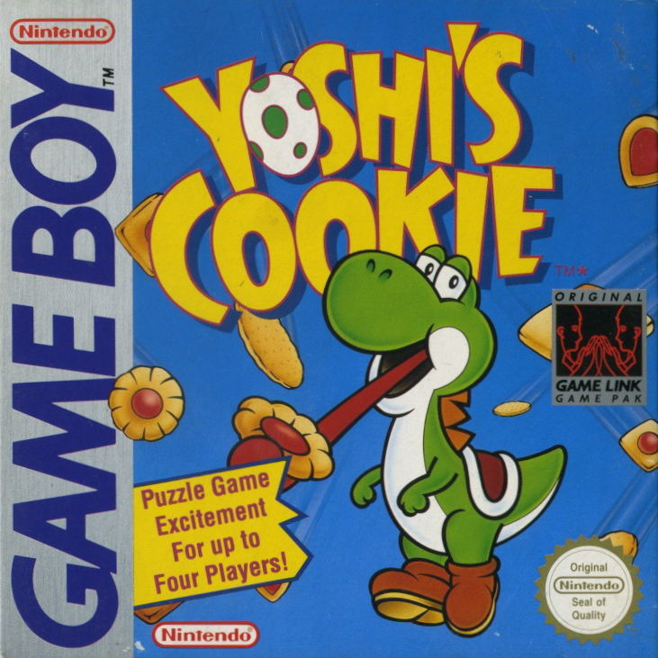 Jaquette de Yoshi's Cookie