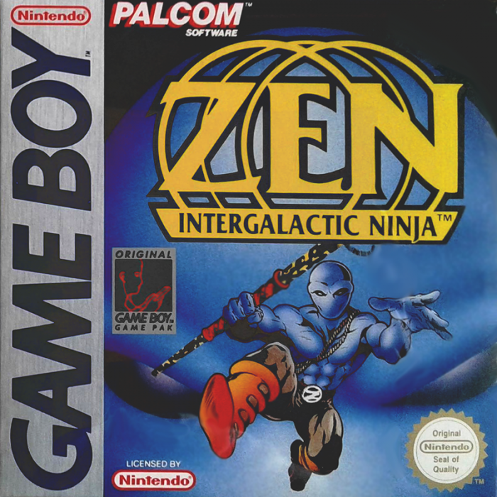 Jaquette de Zen Intergalactic Ninja
