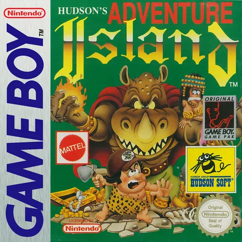 Jaquette de Adventure Island