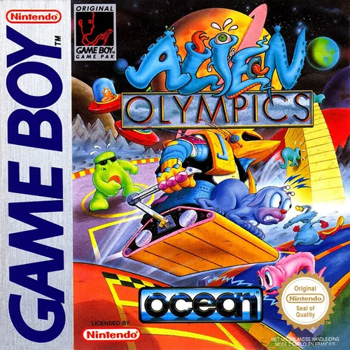 Jaquette de Alien Olympics