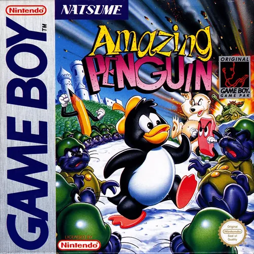 Jaquette de Amazing Penguin