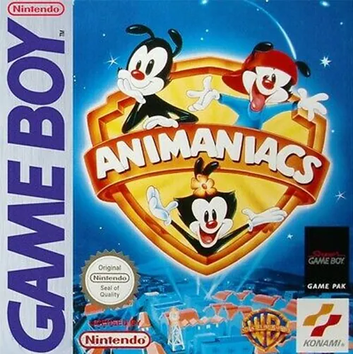Jaquette de Animaniacs