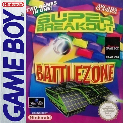 Jaquette de Arcade Classics : Battlezone & Super Breakout